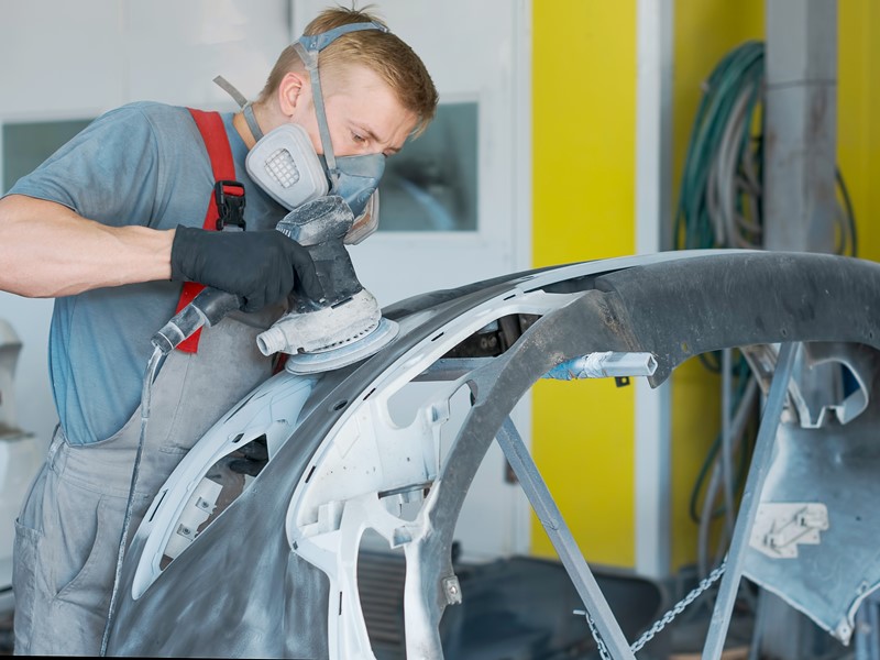 Collision repair