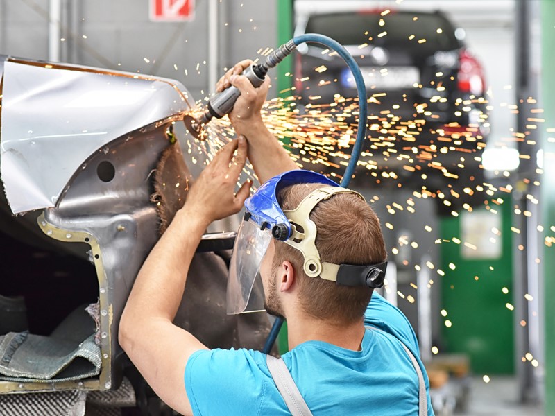 Collision Repair in Boston